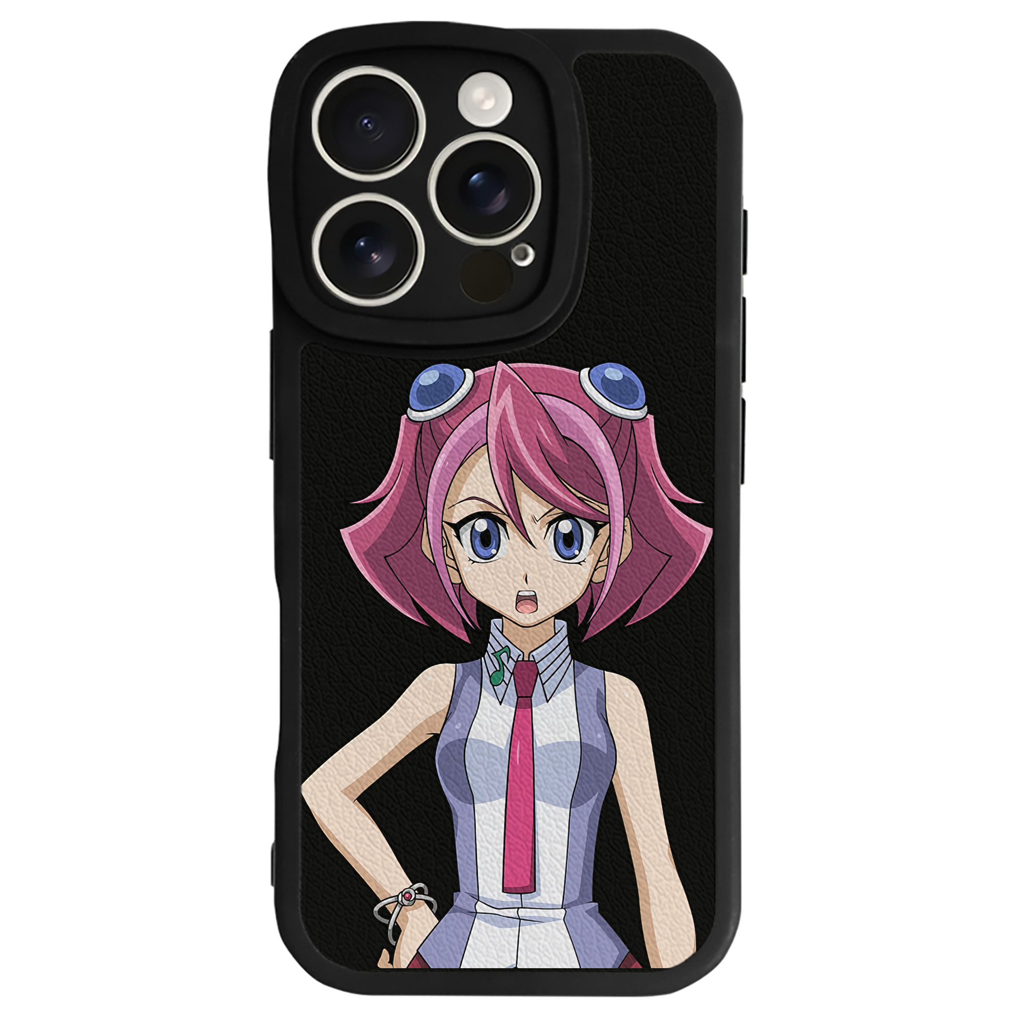 遊☆戯☆王 Yu-Gi-Oh! 【iPhone 16シリーズ対応】シリコンスマホケース（レザー調） 材質：シリコン